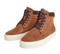 Pepe Jeans Zapatillas de Piel Yogi Boot marrón