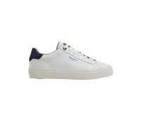 Pepe Jeans Zapatillas de Piel Yogi Original Blanco