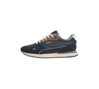 Pepe Jeans Zapatillas deportivas bajas ' BEXLEY EVOLVE M ' navy / marrón / blanco 45 EUR