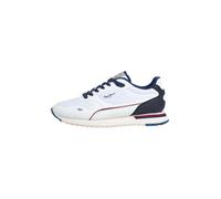Pepe Jeans Zapatillas deportivas bajas 'Bexley South' azul oscuro / rojo carmesí / blanco 43 EUR