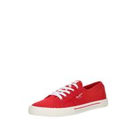 Pepe Jeans Zapatillas Brady Basic W para Mujer, Rojo, 36 EU