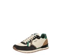 Pepe Jeans Zapatillas deportivas bajas 'Brit Cover' beige claro / umbra / verde oscuro / negro 41 beige claro / umbra / verde oscuro / negro