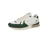 Pepe Jeans Brit Ivy M, Sneak Hombre, Verde Hiedra Verde, 44.5 EU