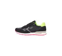 Pepe Jeans Zapatillas deportivas bajas 'Brit Neon' amarillo neón / negro / blanco 39 amarillo neón / negro / blanco