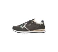 Pepe Jeans Brit Road M, Zapatillas Hombre, Gris Grafito Gris, 44 EU
