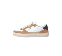 Pepe Jeans Zapatillas de Piel Camden Nature marrón