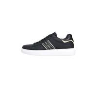 Pepe Jeans Zapatillas deportivas bajas 'Eaton Street' crema / negro 43 crema / negro