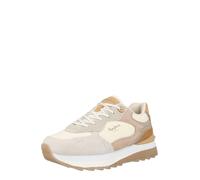 Pepe Jeans Zapatillas deportivas bajas 'Freya Lea' crema / camelo / cognac / gris 36 EUR