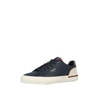Pepe Jeans Zapatillas deportivas bajas 'KENTON CAMPUS M' navy / marrón / blanco 43 navy / marrón / blanco
