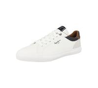 Pepe Jeans Zapatillas deportivas bajas 'Kenton Court' marino / gris claro / negro / blanco 46 marino / gris claro / negro / blanco