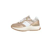 Pepe Jeans Zapatillas de Piel Kimi Mesh Beige