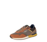 Pepe Jeans Zapatillas deportivas bajas 'LONDON BRICK' marrón / caramelo / moca / negro 44 marrón / caramelo / moca / negro