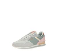 Pepe Jeans Zapatillas deportivas bajas 'London' gris / petróleo / menta / rosa, Talla 39