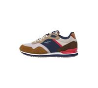 Pepe Jeans Zapatillas deportivas bajas 'London Life' marino / marrón / umbra / blanco 42 EUR