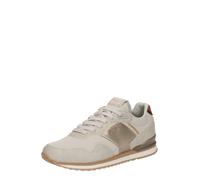 Pepe Jeans Zapatillas deportivas bajas 'LONDON MIX' ecru / oro / blanco 39 ecru / oro / blanco