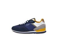 Pepe Jeans Zapatillas deportivas bajas 'London Muse' navy / azafrán / gris / blanco 45 navy / azafrán / gris / blanco