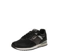 Pepe Jeans Zapatillas deportivas bajas 'London Shine' azul ahumado / gris / negro / blanco, Talla 38