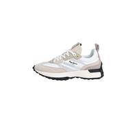 Pepe Jeans Zapatillas deportivas bajas 'Lucky Party W' beige / blanco 41 EUR