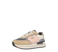 Pepe Jeans Zapatillas deportivas bajas 'RUSPER GLITTER' beige / gris / altrosa 39 beige / gris / altrosa