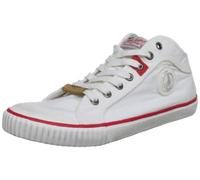 Pepe Jeans Zapatillas Deportivas de Moda para Hombre, Crema, 10 UK