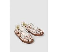 PEPE JEANS Zapatillas deportivas, estampado de vaca, BALL ANIMAL. Color Estampado Beige