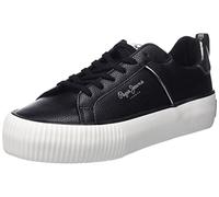 Pepe Jeans Zapatillas Deportivas Ottis W Cool para Mujer, 999 Negro, 39 EU