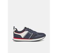 Pepe Jeans Dublin Brand Tenis para Hombre, Azul (Navy), 11
