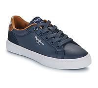 Pepe Jeans Kenton Court B, Zapatilla, Azul (Marino), 33 EU