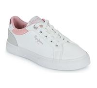 Zapatillas Pepe Jeans Kenton Court blanco rosa júnior - 33