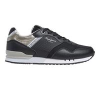 Pepe Jeans Zapatillas London Snake Negro