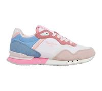 Pepe Jeans Zapatillas London Urban Blanco, Rosa