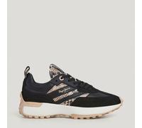 Pepe Jeans Zapatillas de Piel Luclky Fenix Negro
