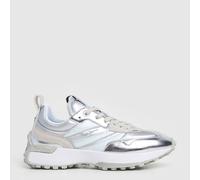 Zapatillas Pepe Jeans Lucky Metallic gris plateado mujer - 40
