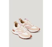 Pepe Jeans Tenis Lucky Original para Mujer, Beige Off Lace Beige, 42 EU