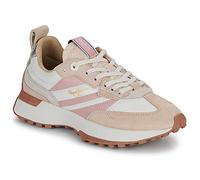 Pepe Jeans Tenis Lucky Original para Mujer, Beige Off Lace Beige, 3 UK