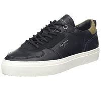 Pepe Jeans Zapatillas para Hombre Yogi Street 2.0, 999 Negro, 42 EU