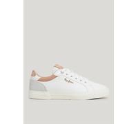 PEPE JEANS - Zapatillas Pepe Jeans Kenton Court blanco 40