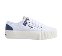 Pepe Jeans Zapatillas Plataforma Ottis Sun Blanco