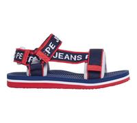 Pepe Jeans Zapatillas Pool Classic B, azul (azul océano), 4.5, Azul Océano Azul, 37 1/3 EU