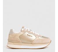 Pepe Jeans Zapatillas Rusper Shine Beiges PLS60033-847 39