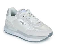 Zapatillas Pepe Jeans Rusper Shine blanco mujer - 41