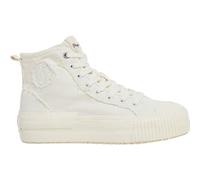 Pepe Jeans Samoi Soft, Tenis para Mujer, Blanco (Off White), 4