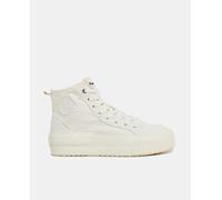 Pepe Jeans Zapatillas Samoi Soft de mujer tipo casco altas en lona. Beige 38