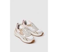 PEPE JEANS Zapatillas Winslow Glit. Color Beige/Rosa