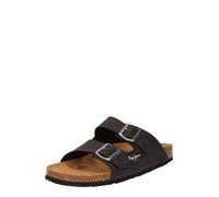 Pepe Jeans Zapatos abiertos negro / blanco 43 negro / blanco