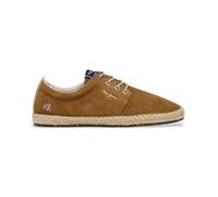 PEPE JEANS Tourist West, Zapatilla Unisex Adulto, Cognac, 44 EU