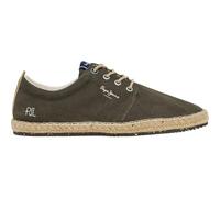Zapatos Pepe Jeans Tourist West verde oliva marrón mujer - 42