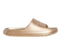 Pepe Jeans Beach Slidemet W, Zapatos Mujer, Dorado, 36 EU