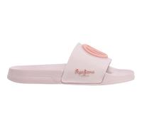 Pepe Jeans Zapatos Slider Brand W para mujer, Morado atardecer morado, 3 UK