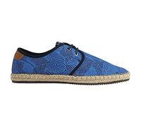 Pepe Jeans Zapatos Tourist Tropic Blucher para Hombre, Océano, 43 EU